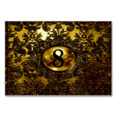 アナベラデュスクエレガントII ユニーク テーブルナンバー (裏面)