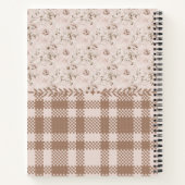 アナベラヴィンテージダスティバラピンクデラックス ノートブック (裏面)