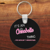 アナベルの話だあなたが理解できないもの キーホルダー (正面)