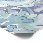 アナベルクレスト幸いにも披露宴サイン ポスター (角)