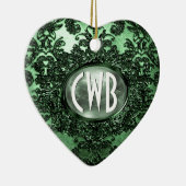 アナベルダブリン セラミックオーナメント (右)