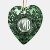 アナベルダブリン セラミックオーナメント (左)