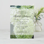 アナベルハイドランジアスブライダルシャワー 招待状 (スタンド正面)