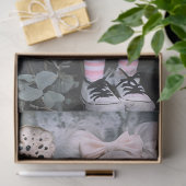 アナベルピンクドレスデクページティッシュペーパー 薄葉紙 (ギフト)