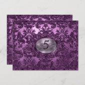 アナベルプラザビクトリアンテーブルナンバーカード ポストカード (正面/裏面)