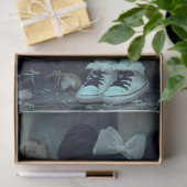 アナベルベージュドレスデクページティッシュペーパー 薄葉紙 (ギフト)