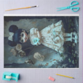 アナベルベージュドレスデクページティッシュペーパー 薄葉紙 (クラフト)