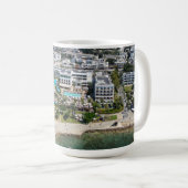 アナベルホテルパフォスキプロス コーヒーマグカップ (正面右)