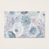 アナベルヴィンテージフローラWebサイトRSVPカードの挿入 (裏面)