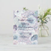 アナベルヴィンテージ結婚フローラブライダルシャワー 招待状 (スタンド正面)