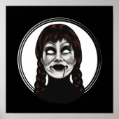 アナベル人形 ポスター (正面)