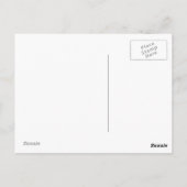 アナベル感謝していハイダゲア – you ポストカード (裏面)