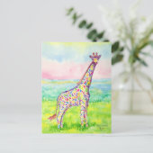 アナベル葉書 ポストカード (スタンド正面)