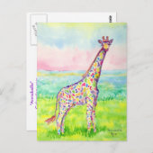 アナベル葉書 ポストカード (正面/裏面)