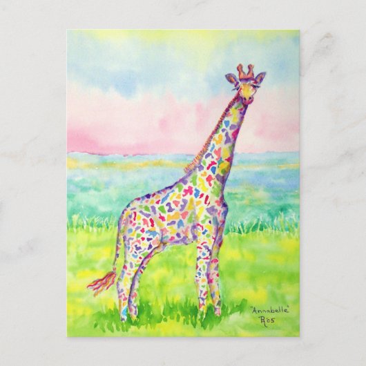 アナベル葉書 ポストカード (正面)