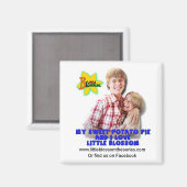 アナベル&ケン'ことわざ'マグネット マグネット (正面/裏面)