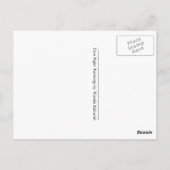 アナベル – マーメイドコラージュアート ポストカード (裏面)