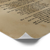 アナベル・リー・ポー ポスター (角)