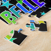 「アナベル」名、おもしろい「ハッピーバースデー」 ジグソーパズル (側面)