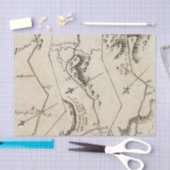 アナポリスからケントの新しい裁判所74への 薄葉紙 (クラフト)