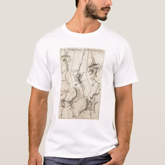 アナポリスからケントの新しい裁判所74への Tシャツ (正面)