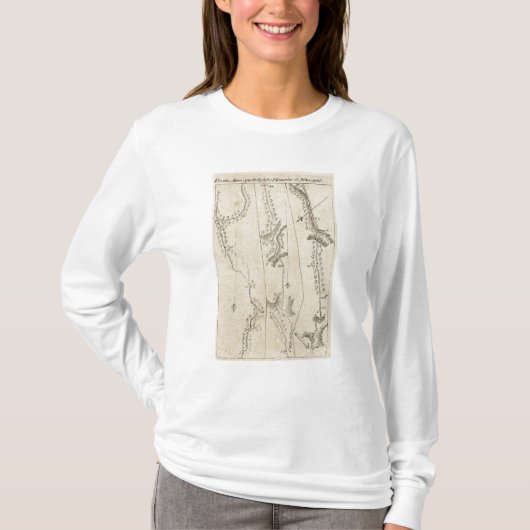 アナポリスからハノーバー及びニューキャッスル73への Tシャツ (正面)