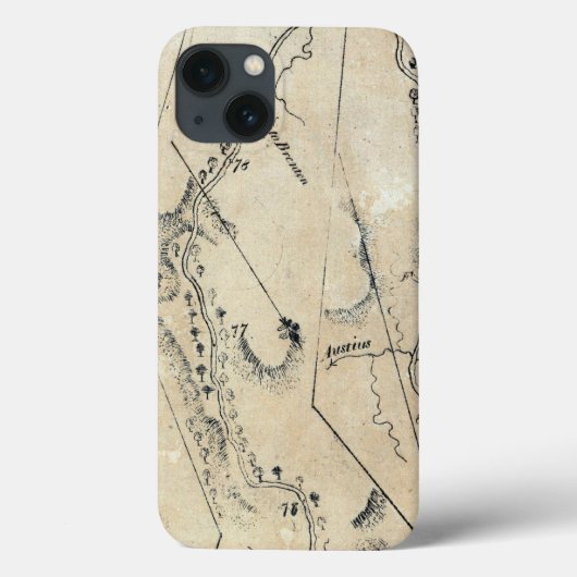 アナポリスからフレデリックスバーグ68 Case-Mate iPhoneケース (裏面)
