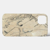 アナポリスからフレデリックスバーグ68 Case-Mate iPhoneケース (裏面 (横))