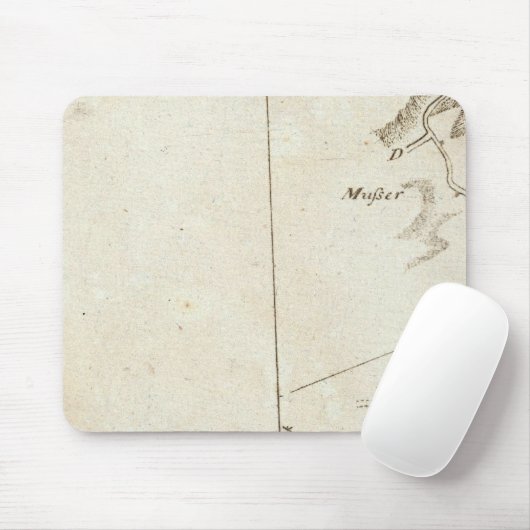 アナポリスからブラデンスバーグ62まで マウスパッド (マウス)