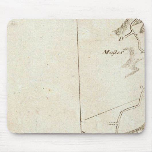 アナポリスからブラデンスバーグ62まで マウスパッド (正面)