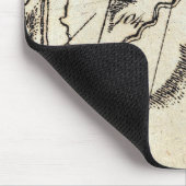 アナポリスからボーリンググリーンオーディ70まで マウスパッド (コーナー)