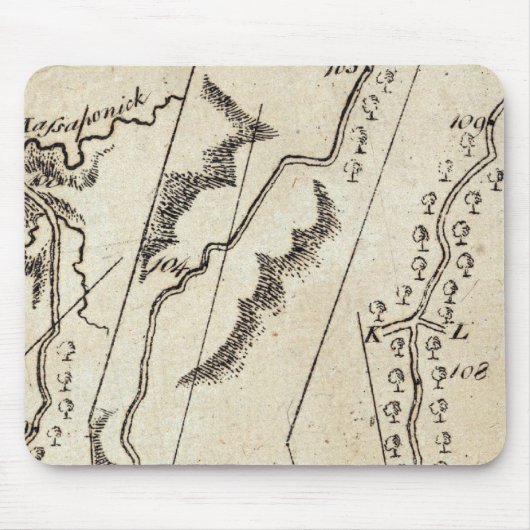 アナポリスからボーリンググリーンオーディ70まで マウスパッド (正面)