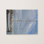 アナポリスのヨット ジグソーパズル (横)