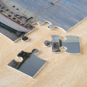 アナポリスのヨット ジグソーパズル (側面)