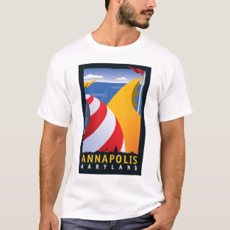 アナポリスの帆 Tシャツ