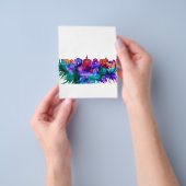 アナポリスの空 チラシ (手)