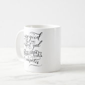 アナポリスの良き完璧な女来の子は全て コーヒーマグカップ (正面左)