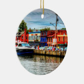 アナポリスシティ波止場オーナメント セラミックオーナメント (右)