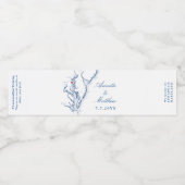 アナポリスチェサピーク結婚ベイズ ペットボトルラベル (シングルラベル)