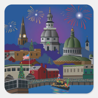 アナポリスホリデイ スクエアシール