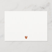 アナポリスメリーランドウォーター結婚カラー詳細 エンクロージャーカード (裏面)