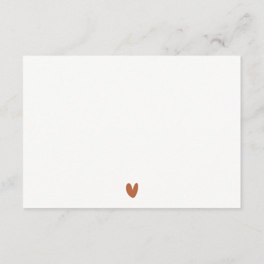 アナポリスメリーランドウォーター結婚カラー詳細 エンクロージャーカード (裏面)