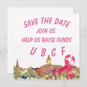 アナポリスメリーランドスカイラインは栄光SG衰退しました セーブザデート (正面/裏面)