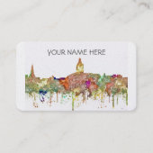 アナポリスメリーランドスカイラインは栄光SG衰退しました 名刺 (正面)