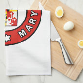 アナポリスメリーランド キッチンタオル (四つ折り)