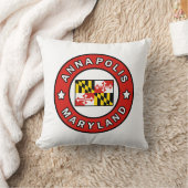 アナポリスメリーランド クッション (ブランケット)