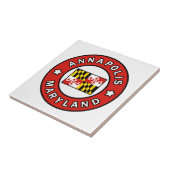 アナポリスメリーランド タイル (側面)