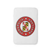 アナポリスメリーランド バスマット (正面縦)