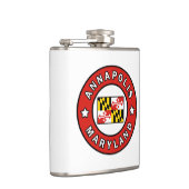 アナポリスメリーランド フラスク (右)