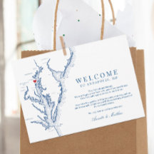 アナポリスメリ結婚ランドの歓迎の旅程